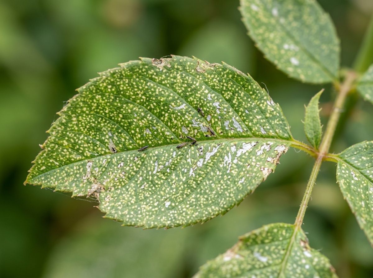 Pest Feeding Damage