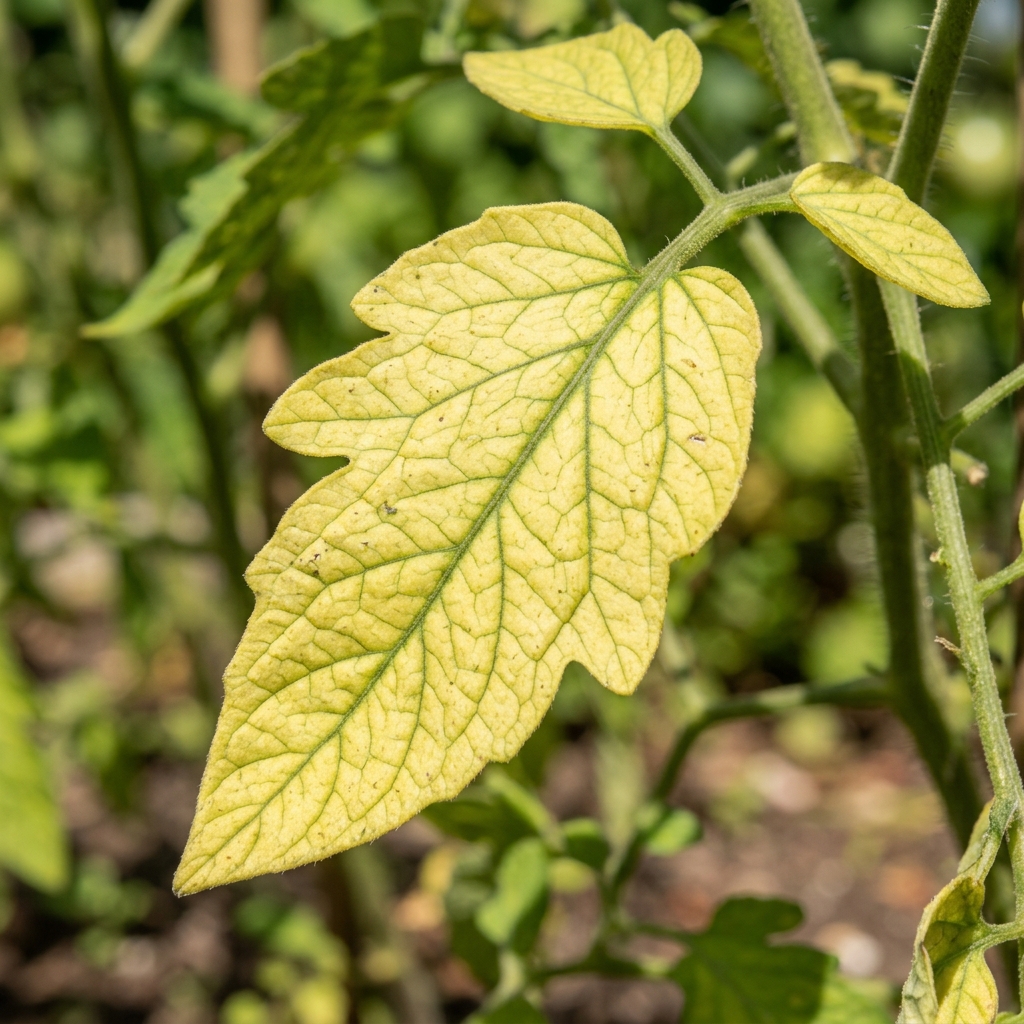 Nitrogen Deficiency