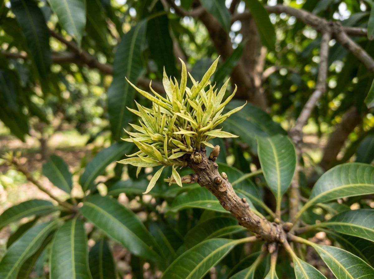 Zinc Deficiency (Little Leaf)