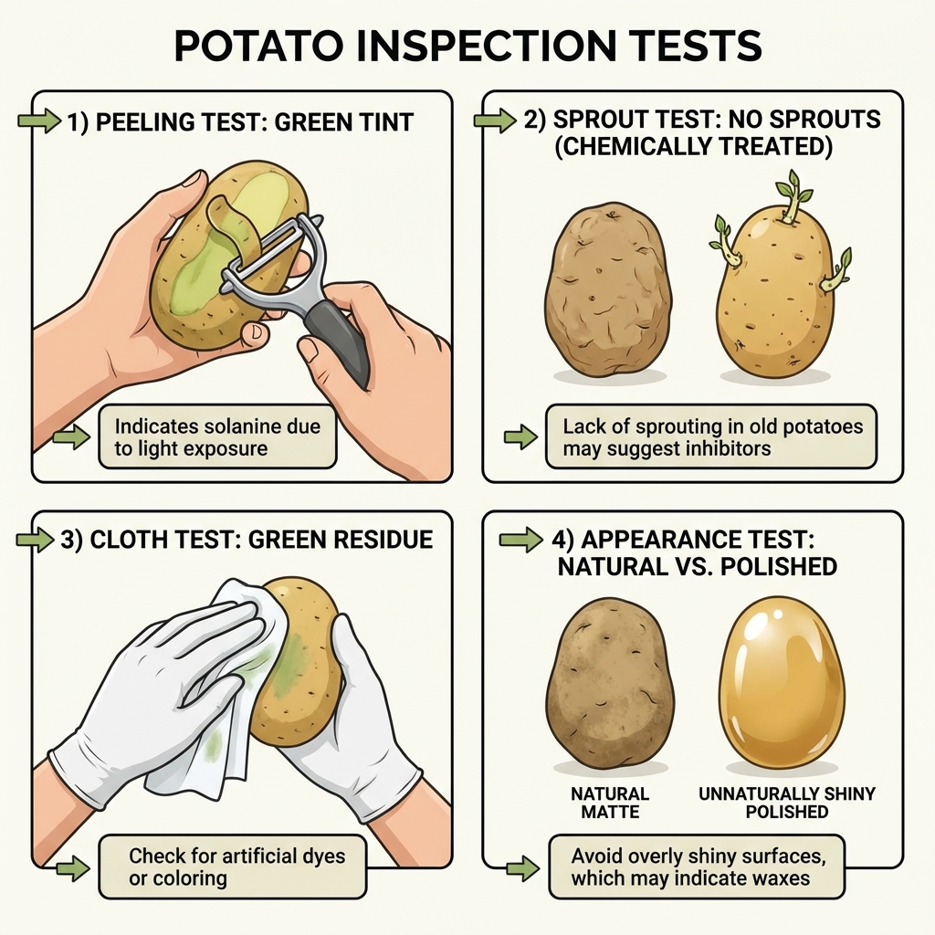 Potato Freshness & Safety Check