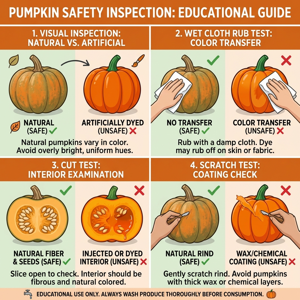 Pumpkin Safety and Quality Check