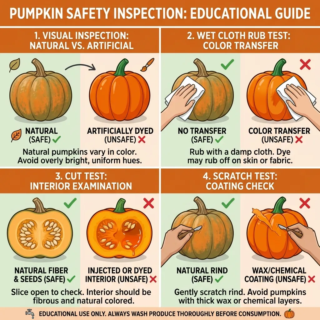 Pumpkin Purity & Dye Audit