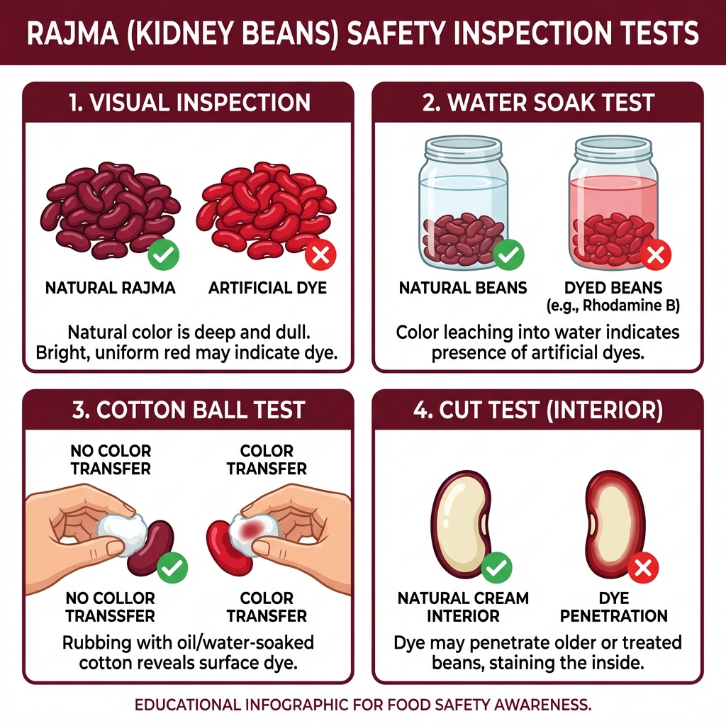Rajma (Kidney Beans) Purity Check