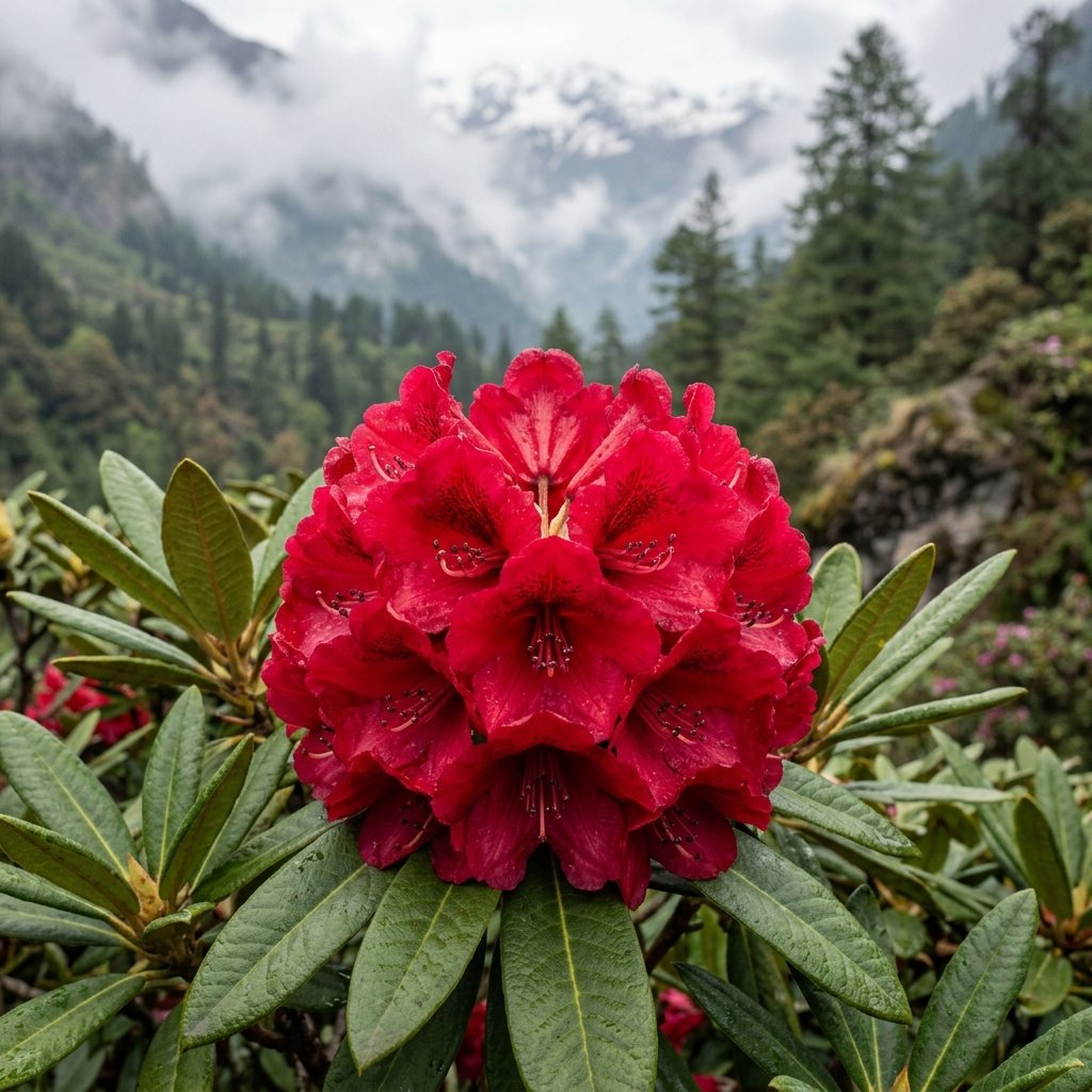 Rhododendron (Burans)
