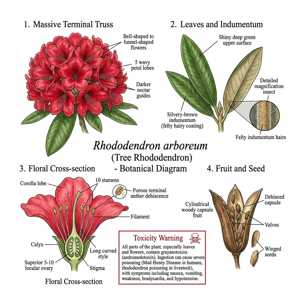 Rhododendron (Burans) Identification Guide