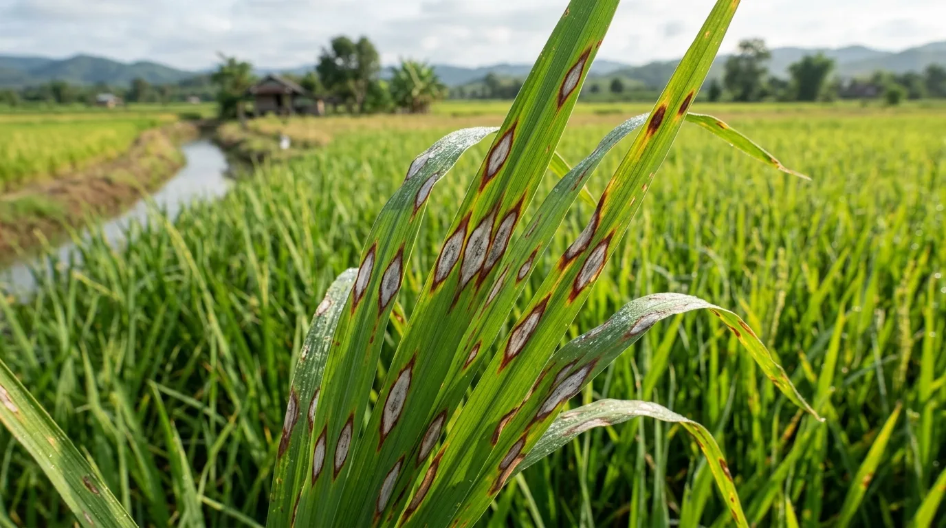 Rice Blast Disease: How to Identify and Save Your Crop