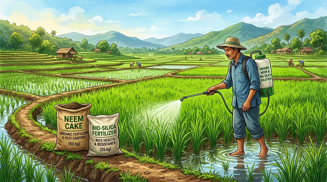 Brown Spot (Rice)