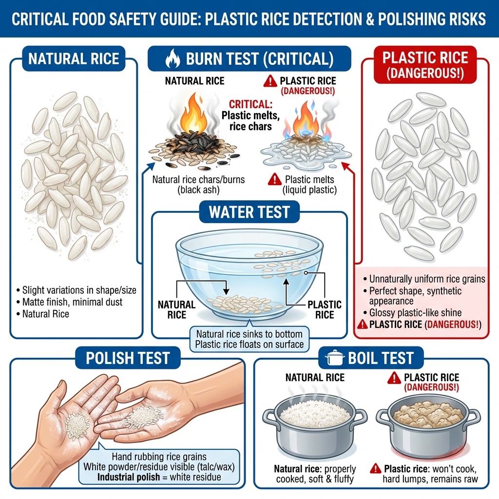 Rice Purity and Plastic Detection