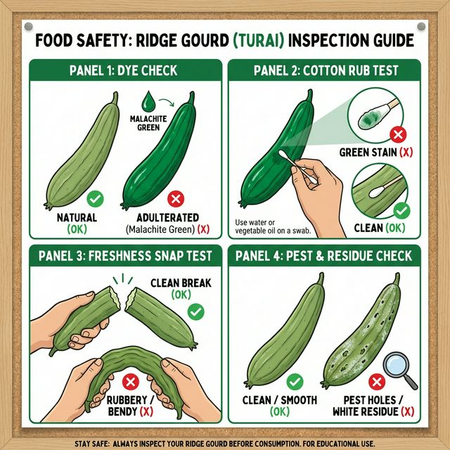 Ridge Gourd Purity Detection
