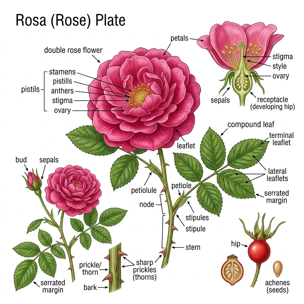 Rose Identification Guide