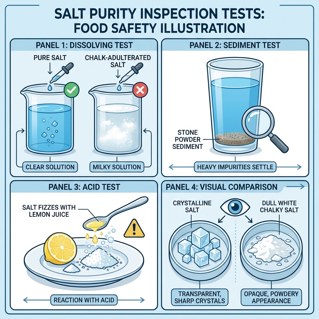 Salt Purity Detection