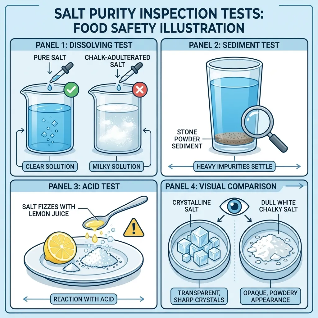 Salt Purity & Safety Audit