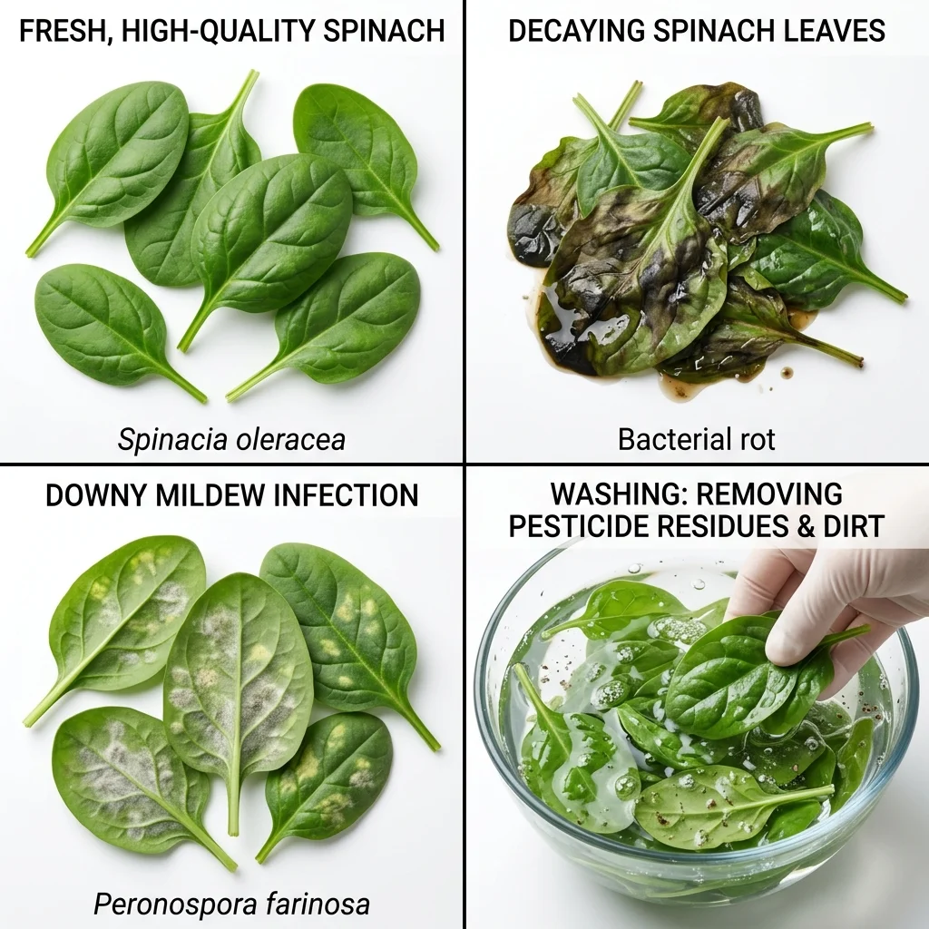 Spinach Pesticide & Hygiene Audit