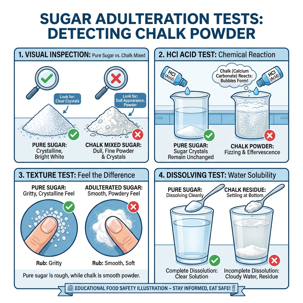 Sugar Adulteration Detection