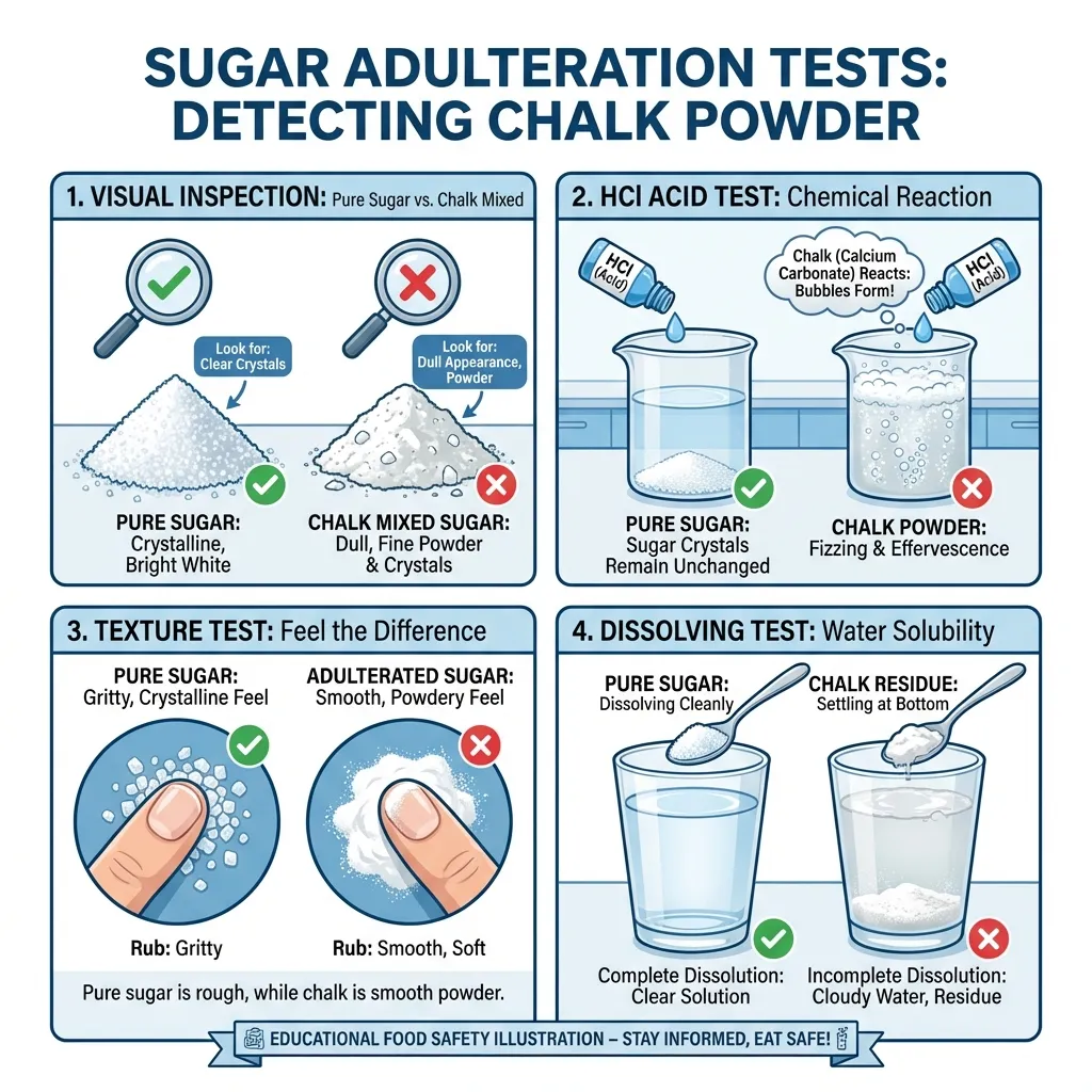 Sugar Purity and Chemical Detection