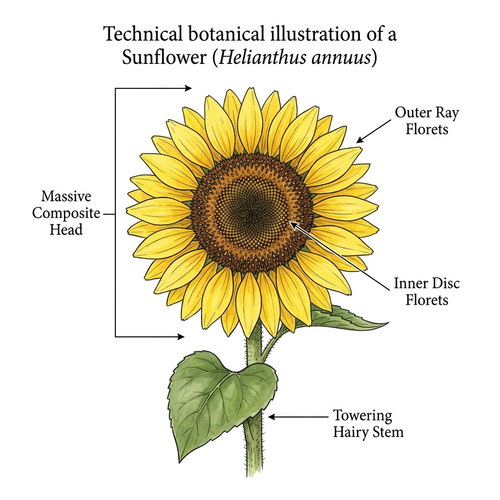 Sunflower Identification Guide