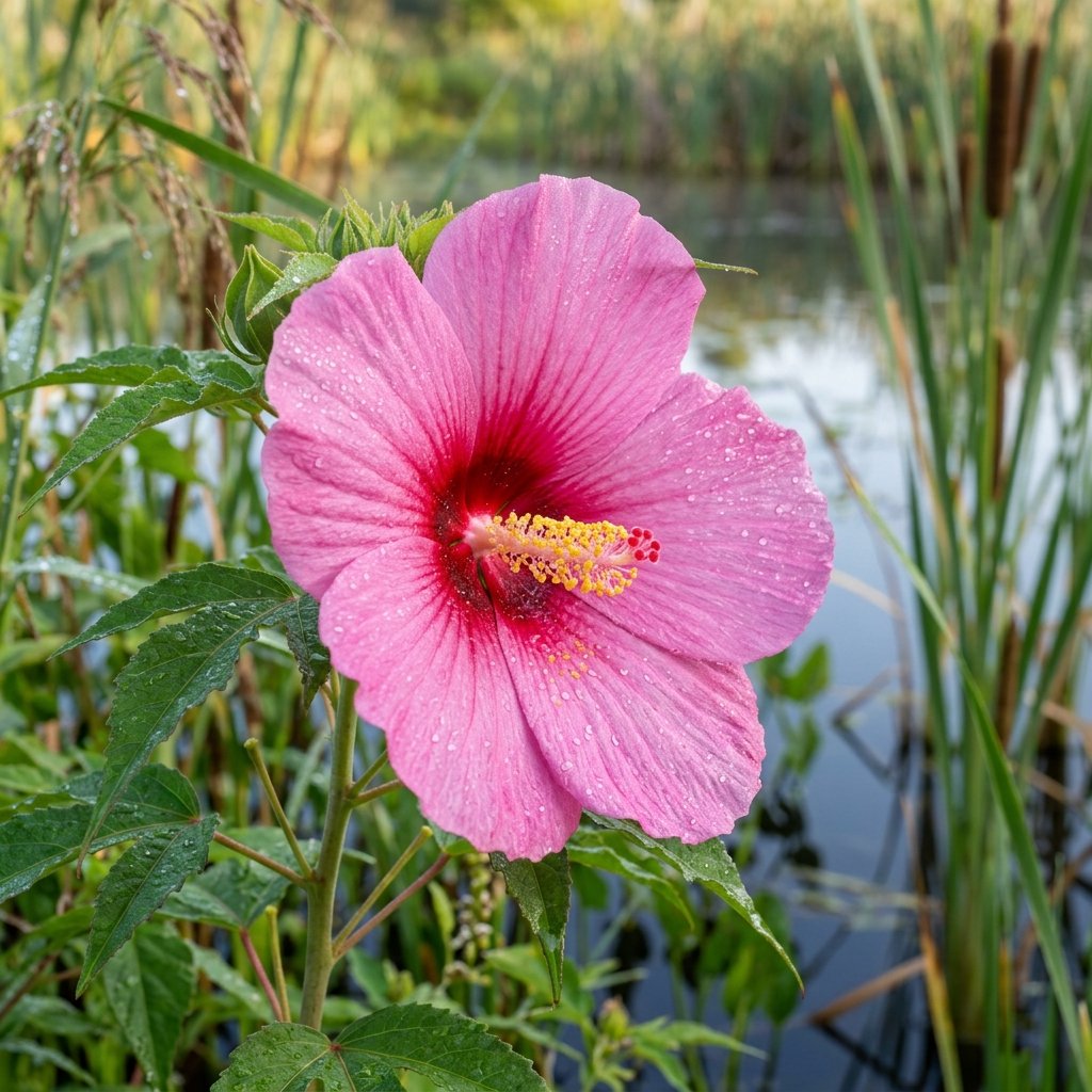 Swamp Rose Mallow