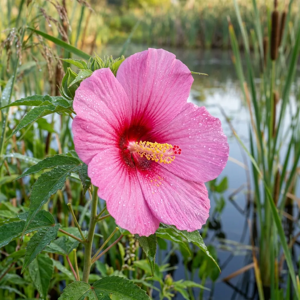 Swamp Rose Mallow
