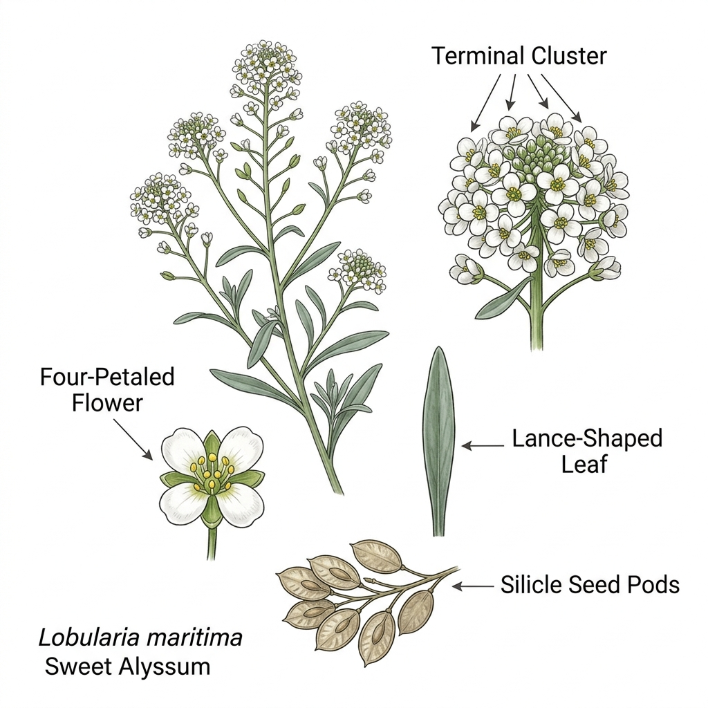 Sweet Alyssum Identification Guide
