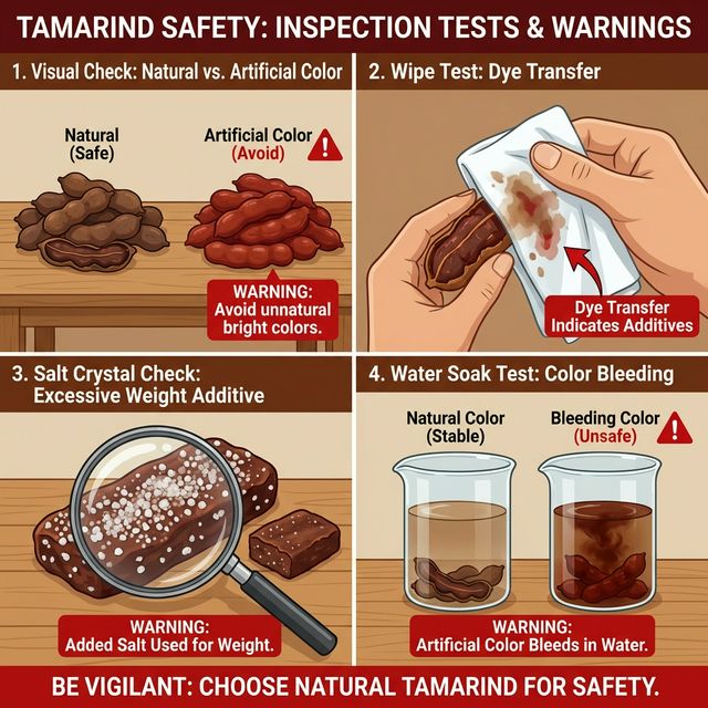 Tamarind Quality & Dye Audit