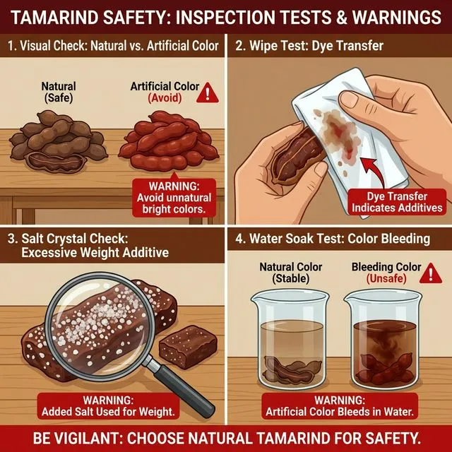 Tamarind Quality & Dye Audit