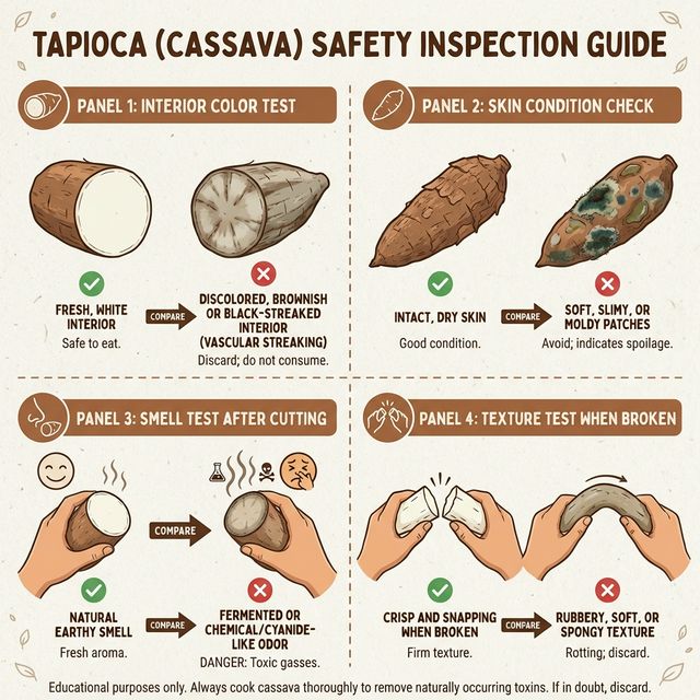 Tapioca (Cassava) Safety Inspection