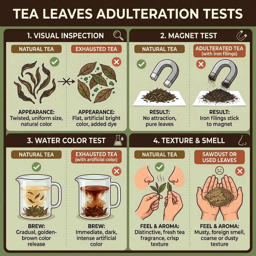 Tea Leaves Adulteration Detection