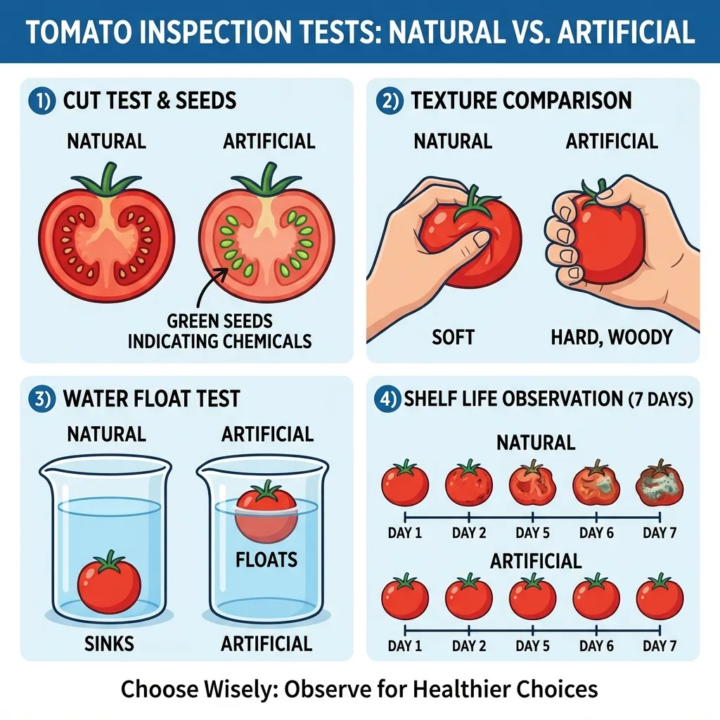 Tomato Purity & Ripening Audit
