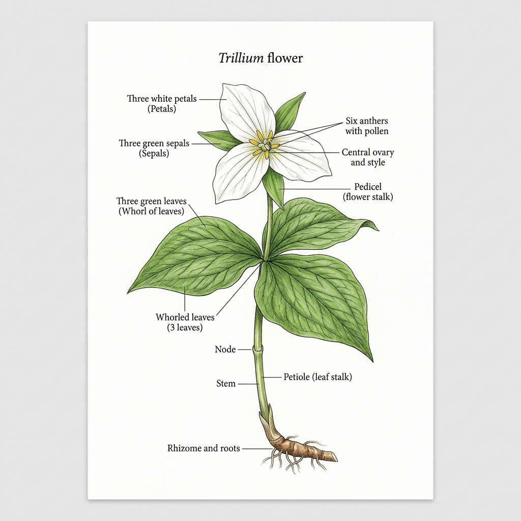 Trillium Identification Guide