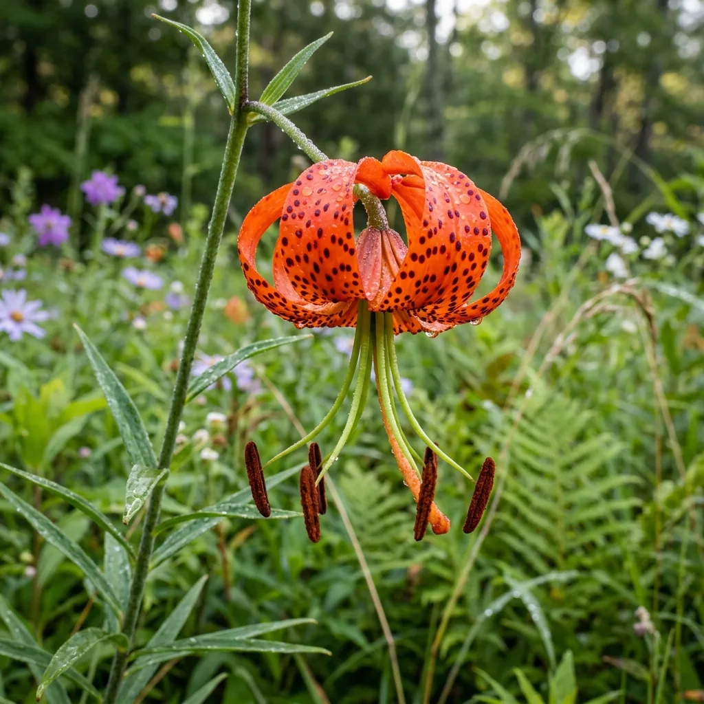 Turk's Cap Lily