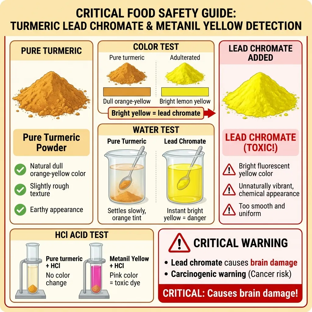 Turmeric Lead Detection