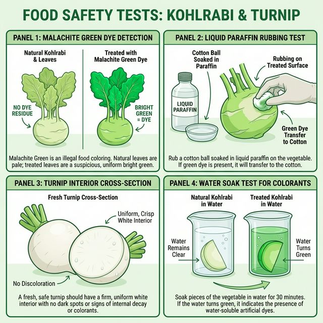 Turnip (Khol Khol) Dye Check