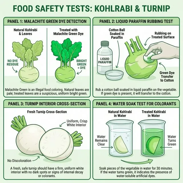 Turnip (Shalgam) Purity & Dye Audit