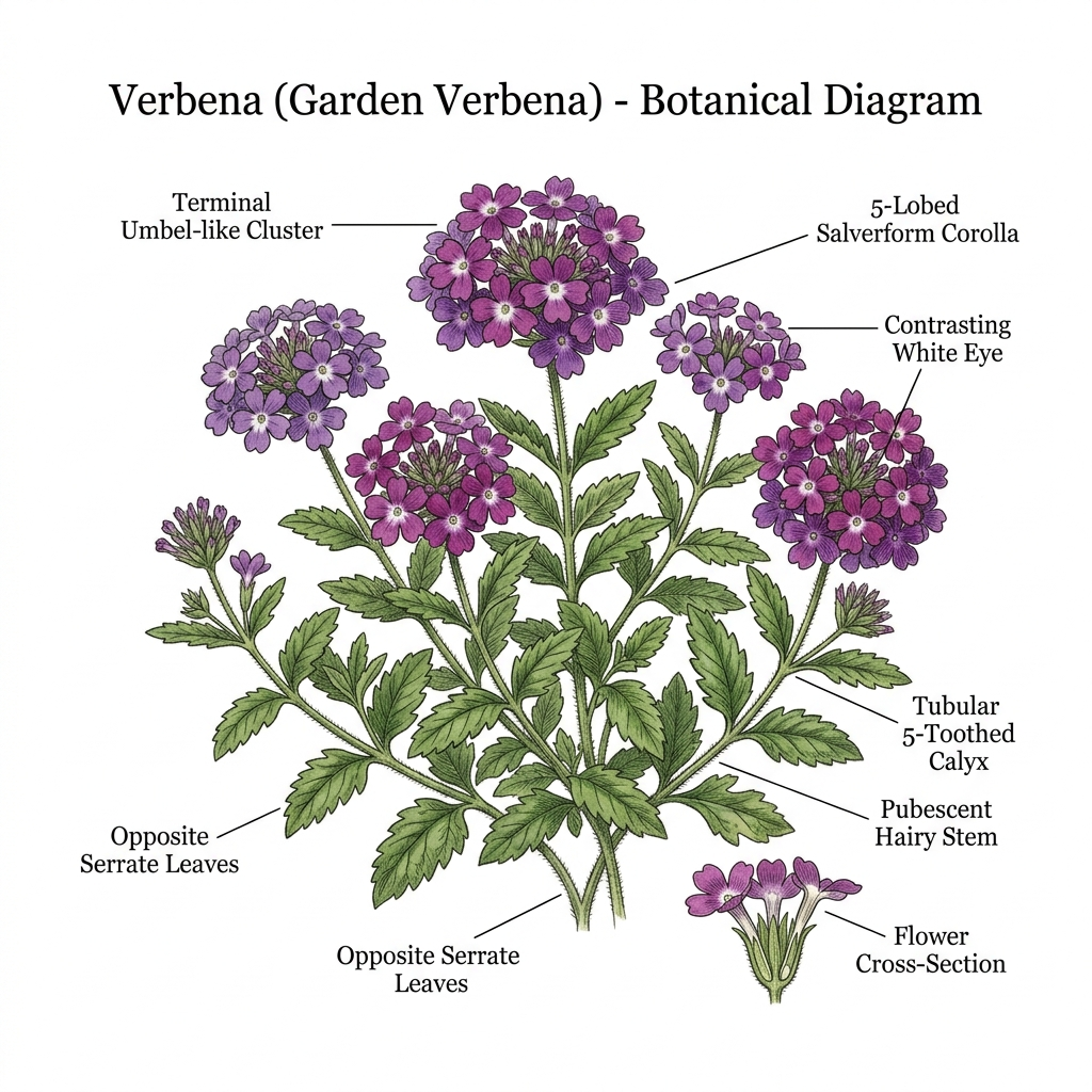 Verbena Identification Guide