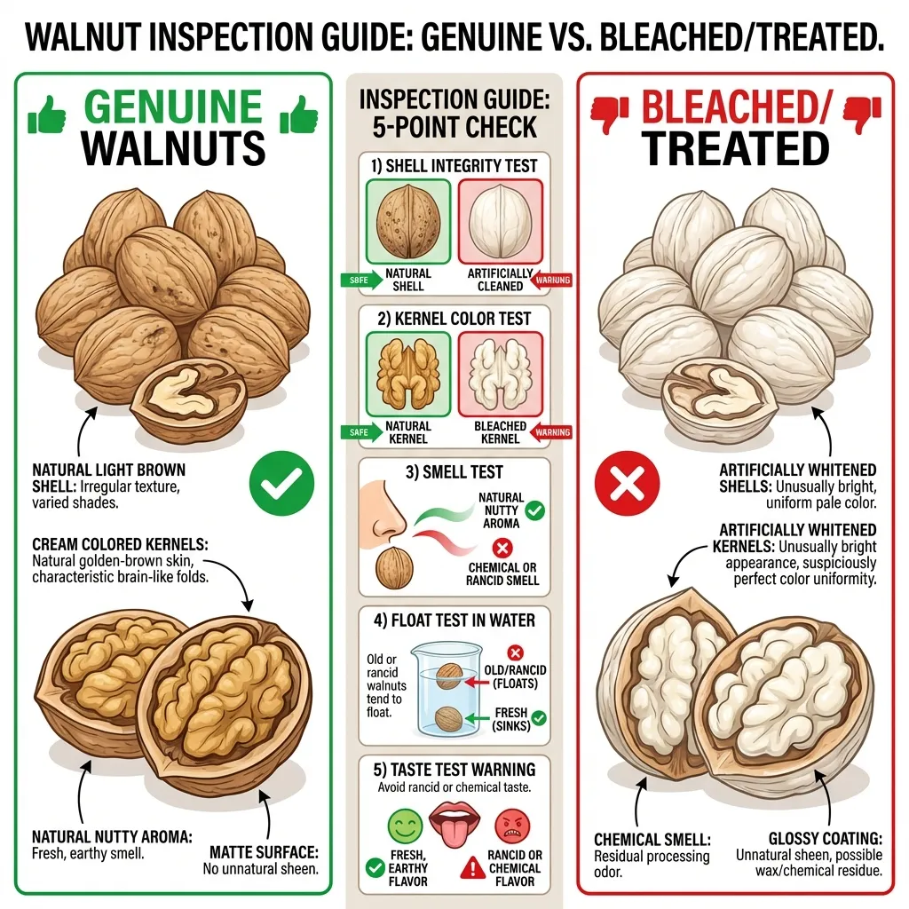 Walnut (Akhrot) Purity & Freshness Guide