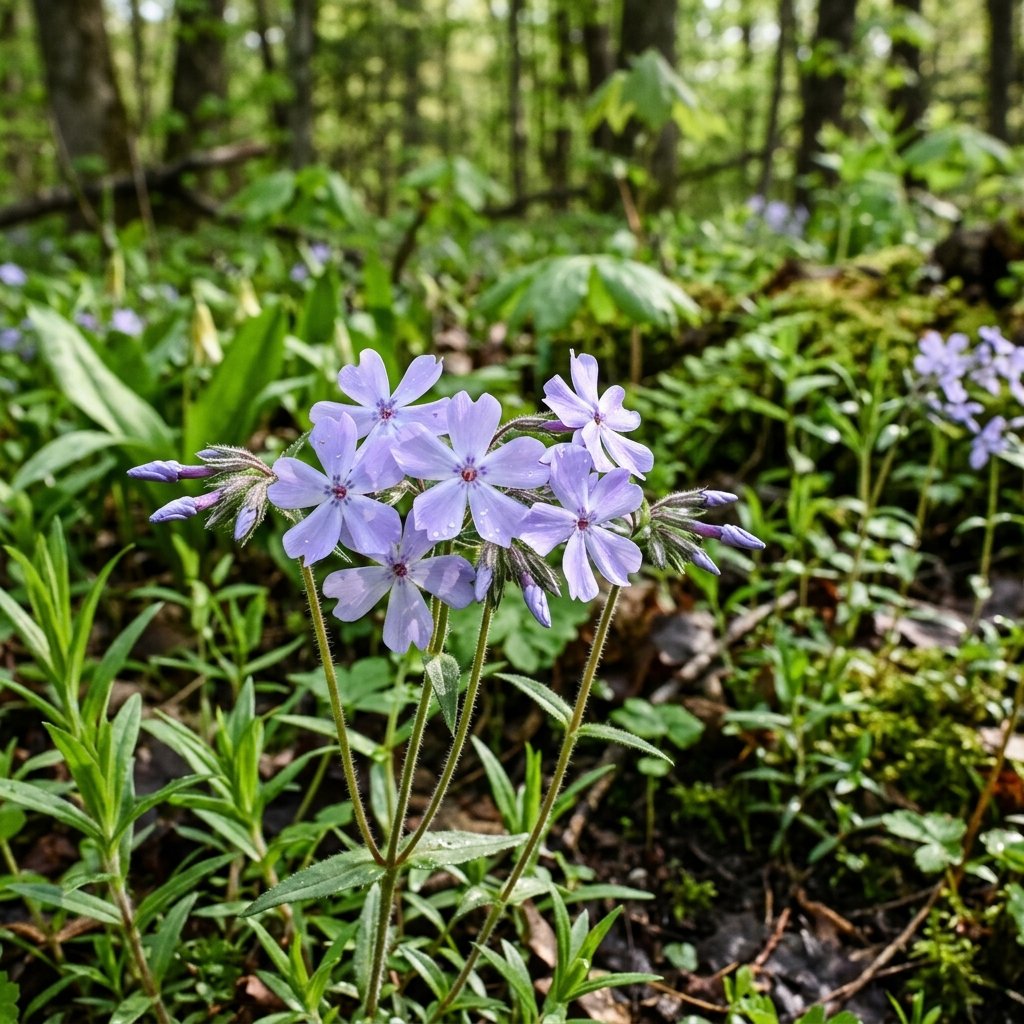 Wild Blue Phlox