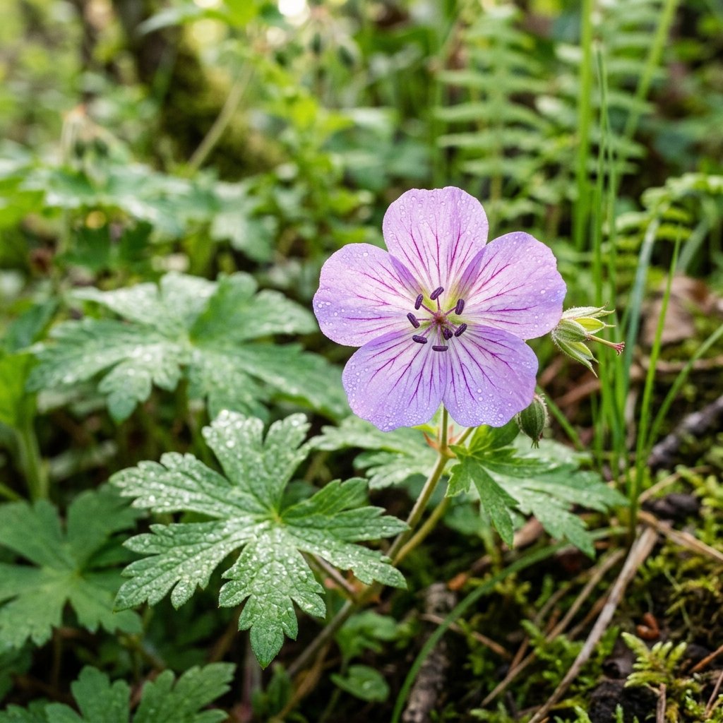 Wild Geranium