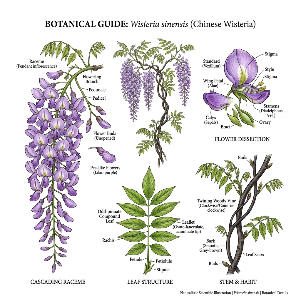 Wisteria Identification Guide