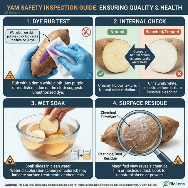 Yam (Jimikand) Purity & Safety Audit