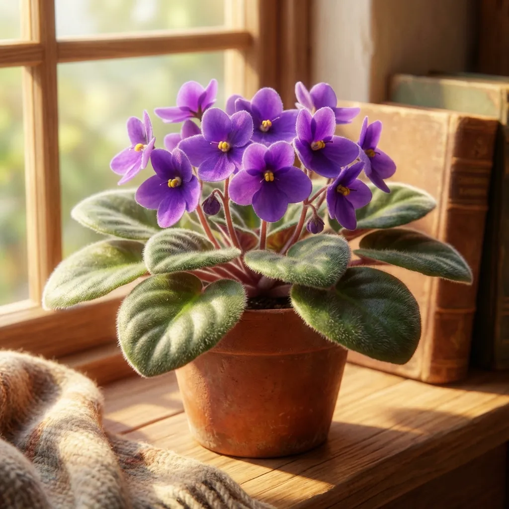 African Violet